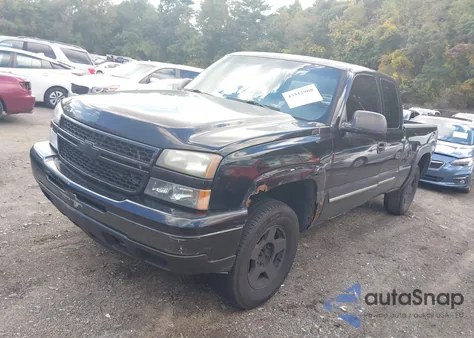 2006 Chevrolet Silverado 1500 Lt1 z USA, uszkodzony, nr VIN 1GCEK19Z26Z236290